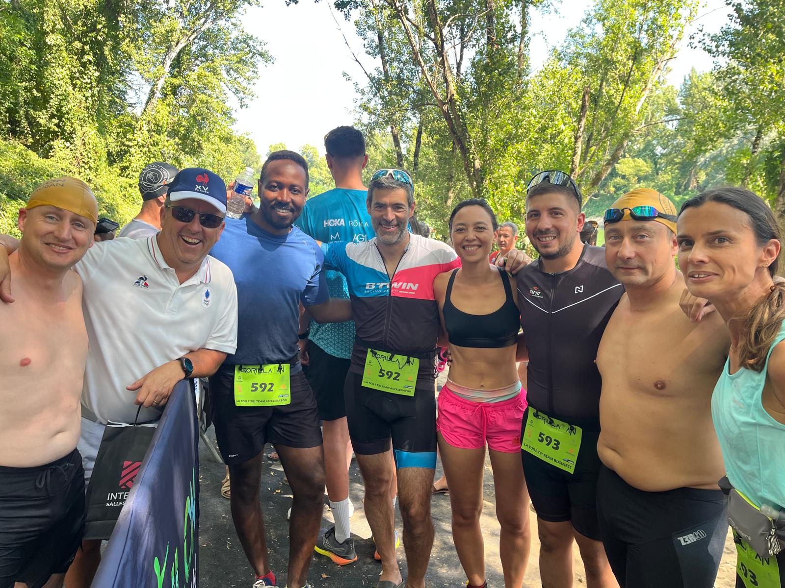 La Toile au Triathlon